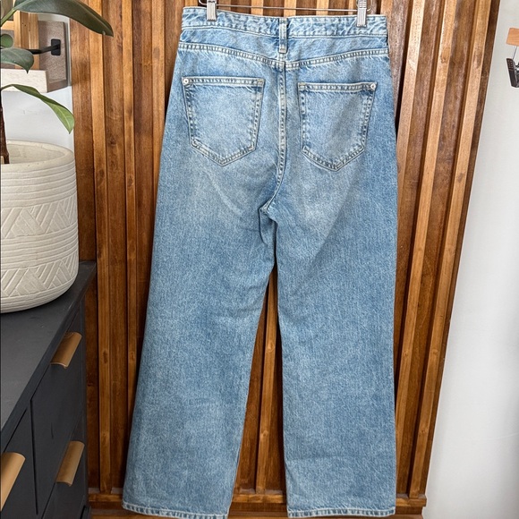 Anthropologie X Pilcro Joey High Rise Relaxed Jeans. Size 27 - Picture 3 of 7